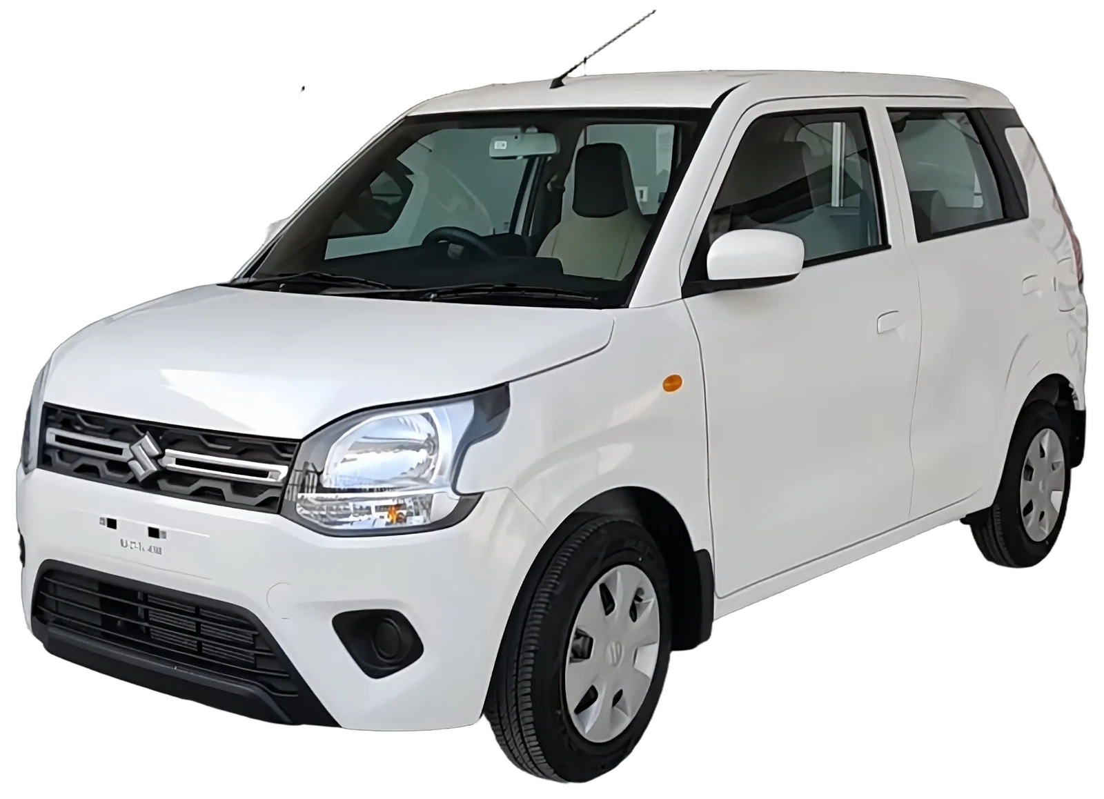 New Maruti Suzuki WagonR, the training car used for car driving lessons at Anand Motor Training Centre